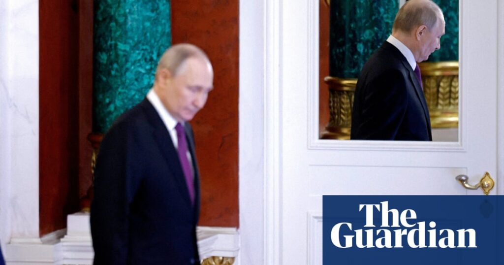 Putin makes clear Russia will only play ball with Ukraine by his rules | Vladimir Putin
