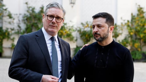 'Volodymyr, you have our support': Starmer details key outcomes of Ukraine summit – video