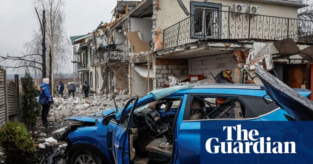 Russia attacks Ukraine hours after partial ceasefire agreed in Putin-Trump call | Ukraine Russia attacks Ukraine hours after partial ceasefire agreed in Putin-Trump call | Ukraine