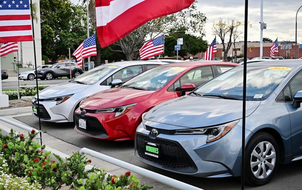 How will UK carmakers be hit by Trump import tariffs? — key developments