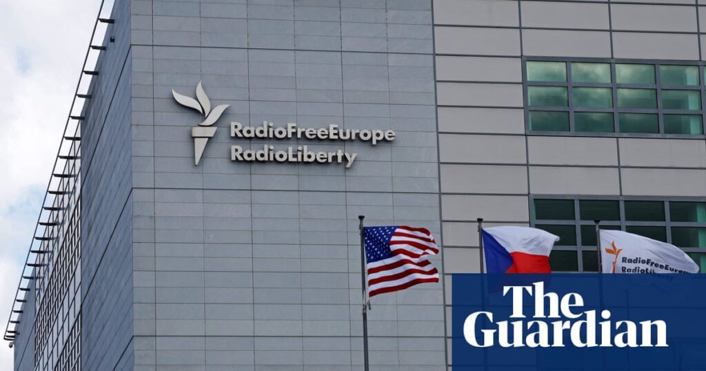 Exiled Russian journalists left ‘high and dry’ after US cuts radio funding | Trump administration