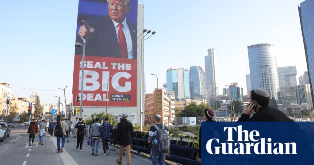Trump administration briefing: Israeli hostage to visit White House; Russia admires US foreign policy | Trump administration Trump administration briefing: Israeli hostage to visit White House; Russia admires US foreign policy | Trump administration