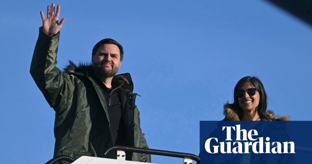 JD Vance says US needs control of Greenland to fend off China and Russia | Greenland JD Vance says US needs control of Greenland to fend off China and Russia | Greenland