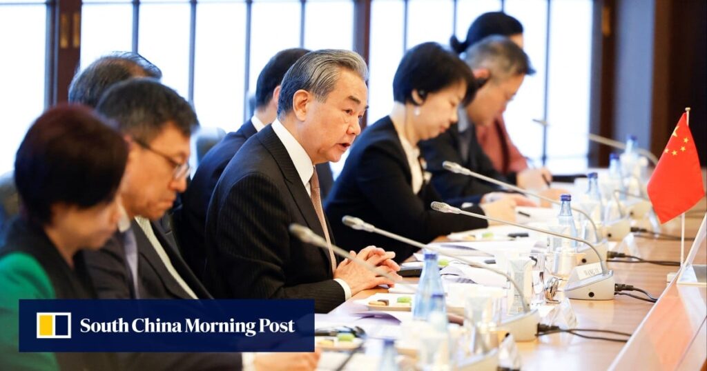 China pushes Japan, South Korea for stronger trade ties to counter ‘chaos’ in world order China pushes Japan, South Korea for stronger trade ties to counter ‘chaos’ in world order
