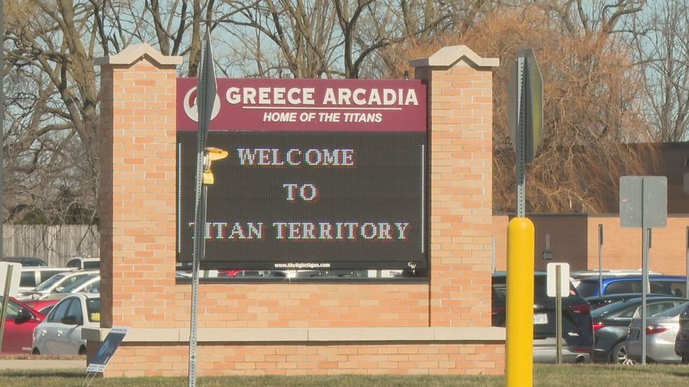 Student facing disciplinary actions after injuring Greece school employee header logo
