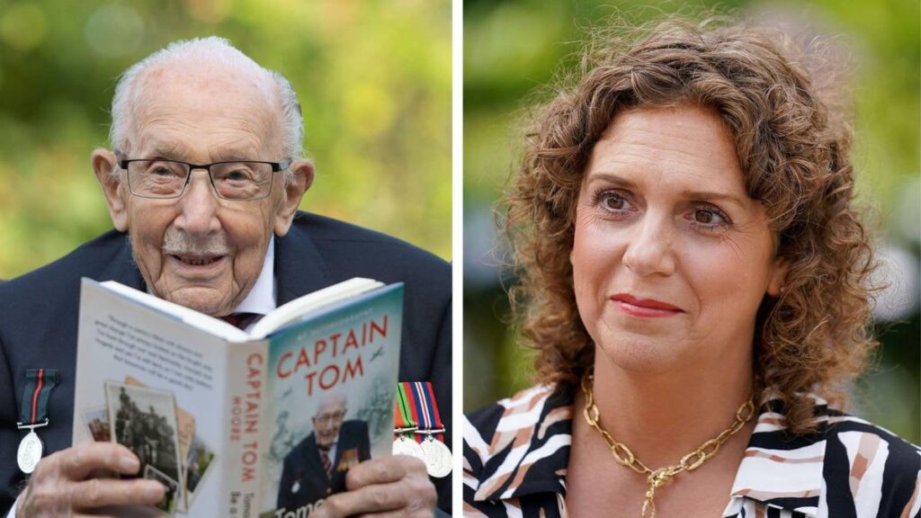 Captain Tom’s daughter to release another book despite probe finding last £1.5m deal didn't go to charity
