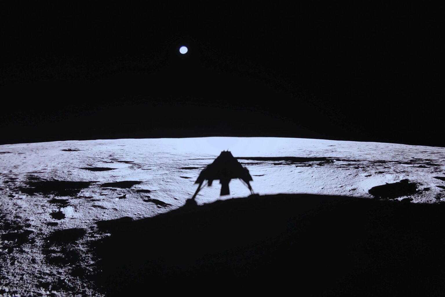 Private lunar lander Blue Ghost falls silent on the moon after a 2-week mission