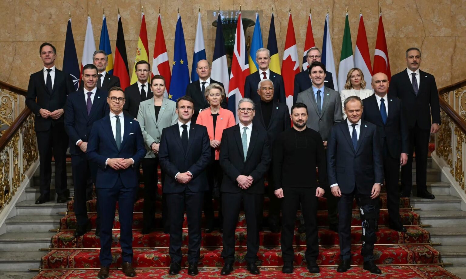 Greece was absent again, Turkey was present again.