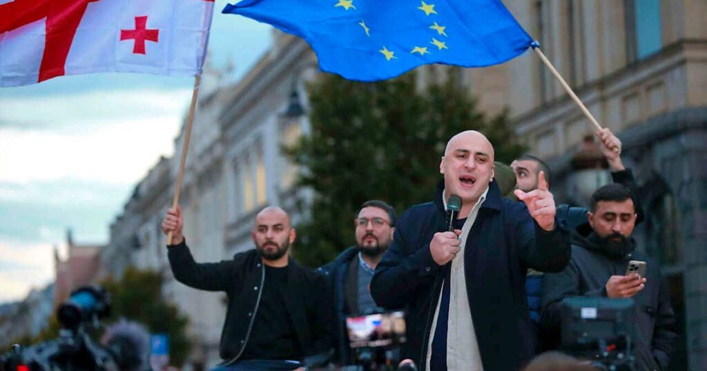 Politics: 100 days of protest in Georgia
