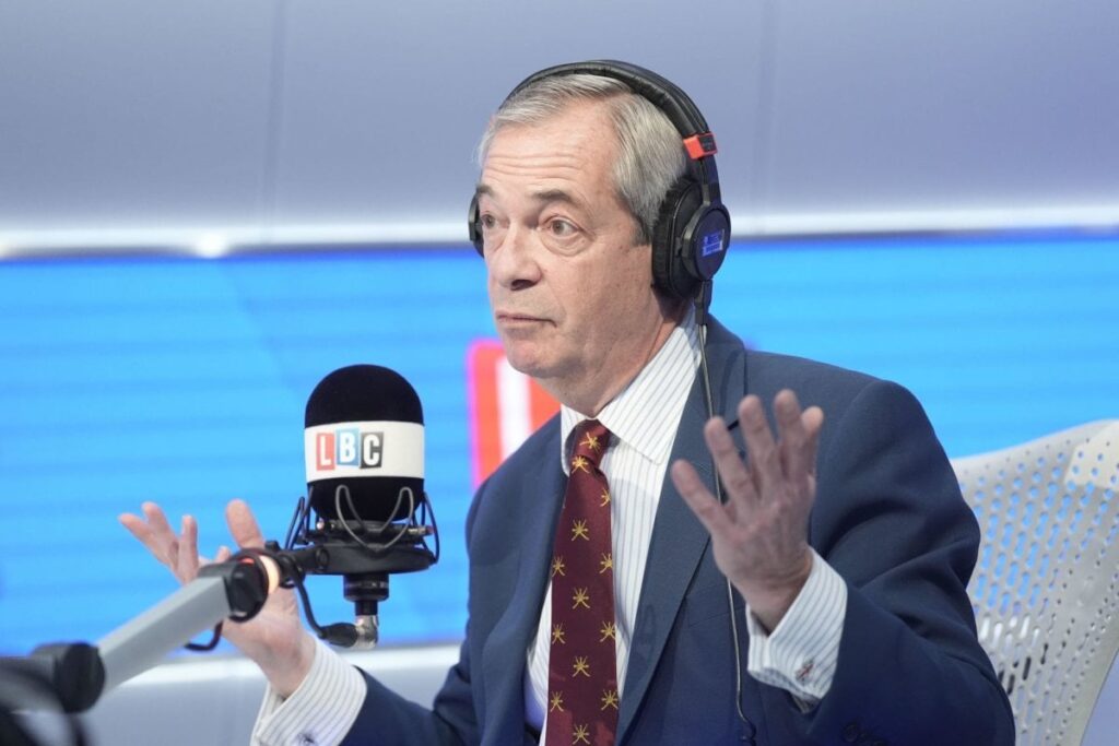 Nigel Farage Says JD Vance Is "Wrong, Wrong, Wrong" After Claims He Insulted British Troops
