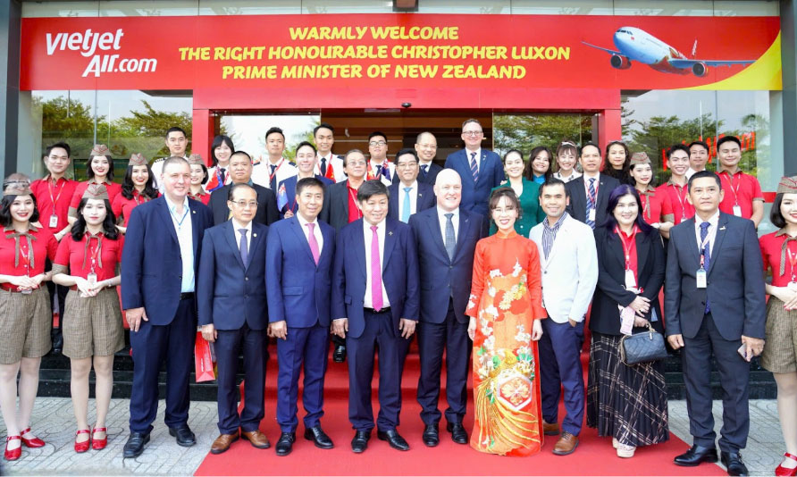Vietjet plots Vietnam - New Zealand route