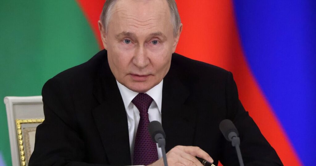 Ukraine LIVE: Russia 'plans new attack' as Putin told he must pay for £386bn damage | World | News