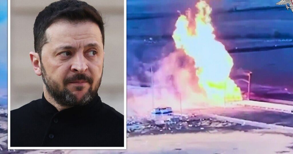 Ukraine LIVE: Putin humiliated as Zelensky's troops launch new Russia incursion | World | News