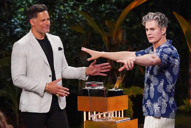 Monty Brinton/NBC Joe Manganiello and Dr. Will Kirby on 'Deal or No Deal Island'