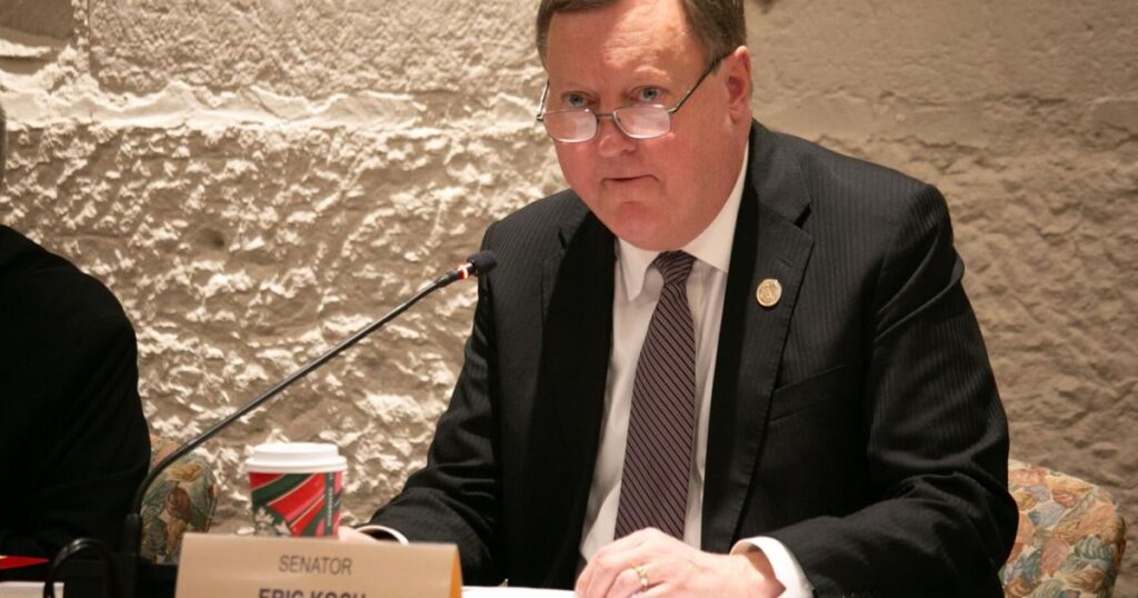Sen. Eric Koch wrote the most environment-related bills this legislative session | Politics