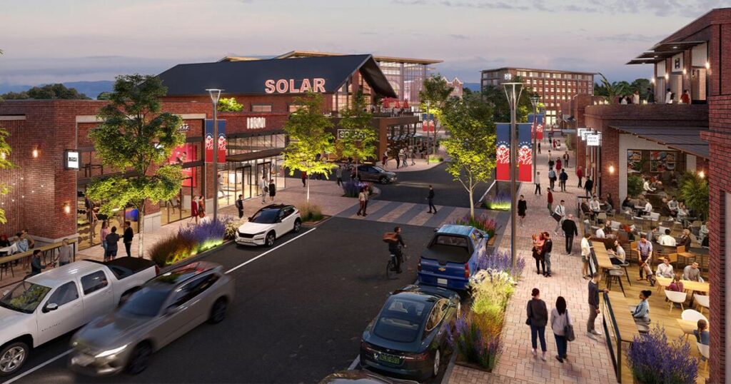 County passes entertainment district development agreement | News County passes entertainment district development agreement | News