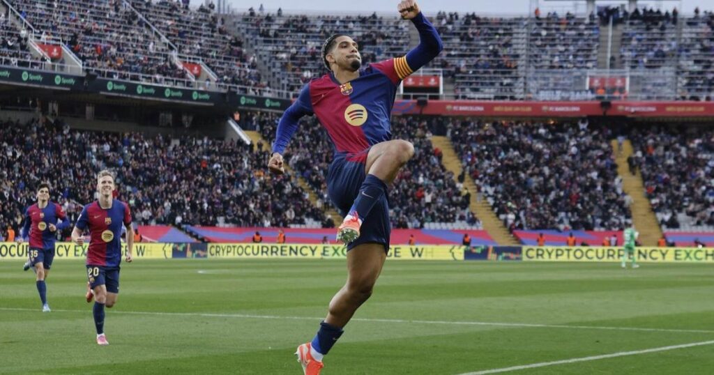 Barcelona routs 10-man Real Sociedad 4-0 to go top in Spain Barcelona routs 10-man Real Sociedad 4-0 to go top in Spain