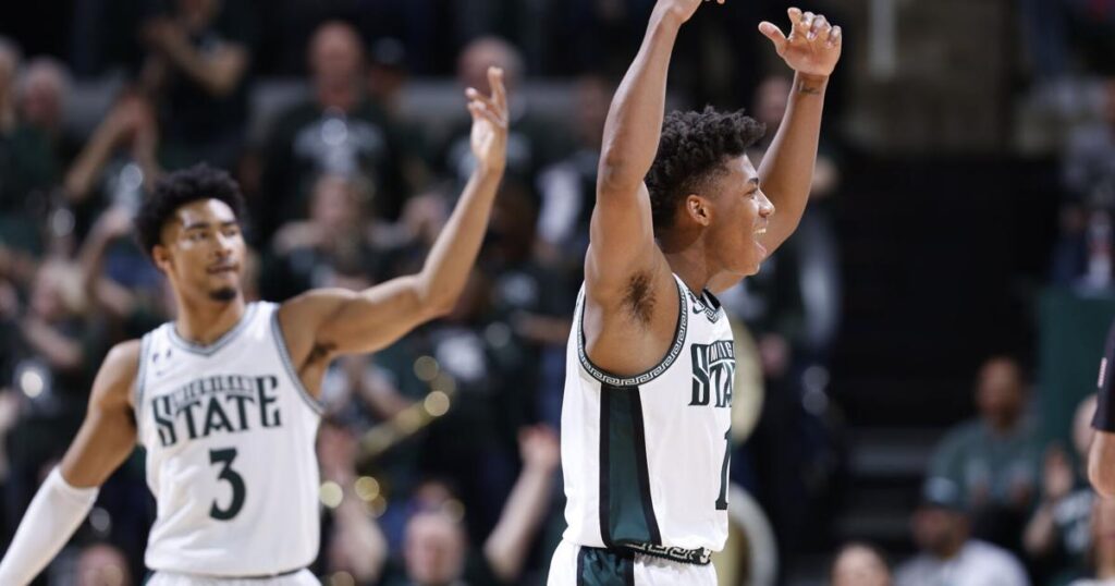 No. 8 Michigan State takes down No. 11 Wisconsin, 71-62 | Sports
