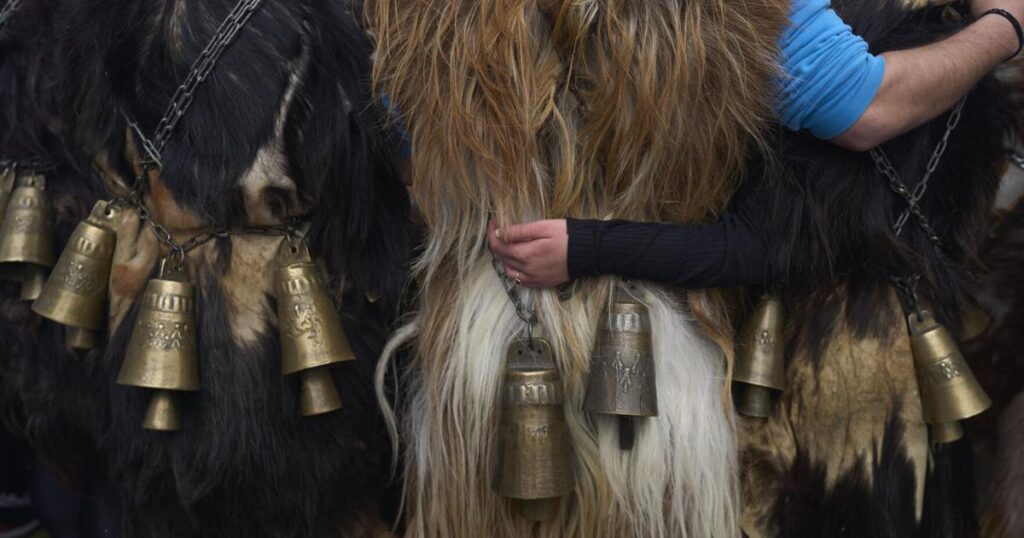 Animal skins, bells, ritual chaos: Ancient burnout remedy is still at the heart of Greece’s carnival | Nation/World Animal skins, bells, ritual chaos: Ancient burnout remedy is still at the heart of Greece’s carnival | Nation/World