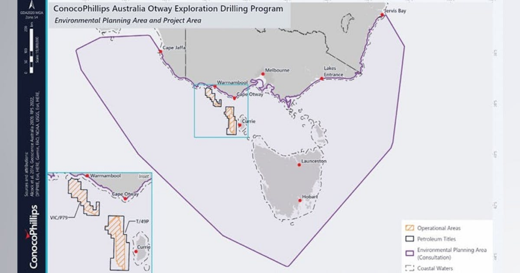 NOPSEMA signs off ConocoPhillips’ Otway Basin drilling environment plan
