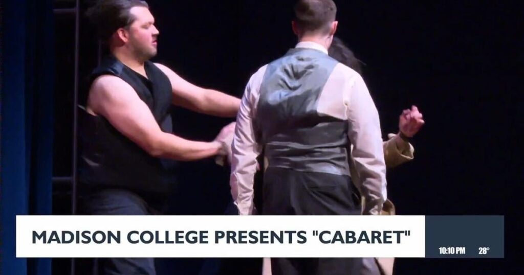 Madison College students adding twist on "Cabaret" play | Entertainment News