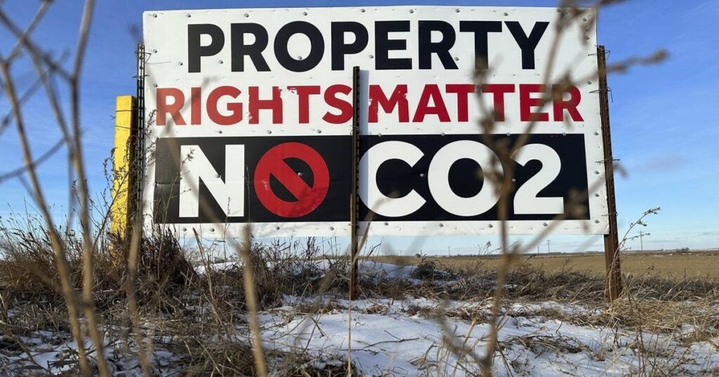New South Dakota law threatens massive carbon dioxide pipeline proposed for Midwest | Environment News