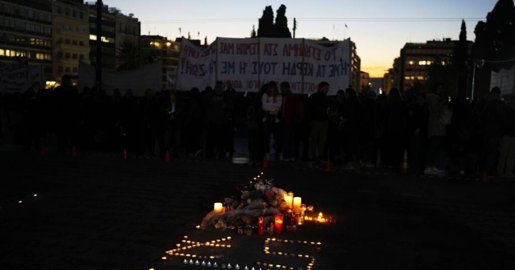 Greece Rail Disaster | World