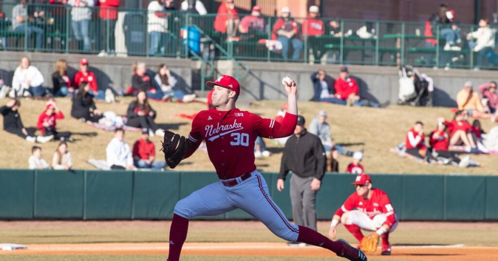 Nebraska baseball drops third and fourth in a row on Saturday | Sports