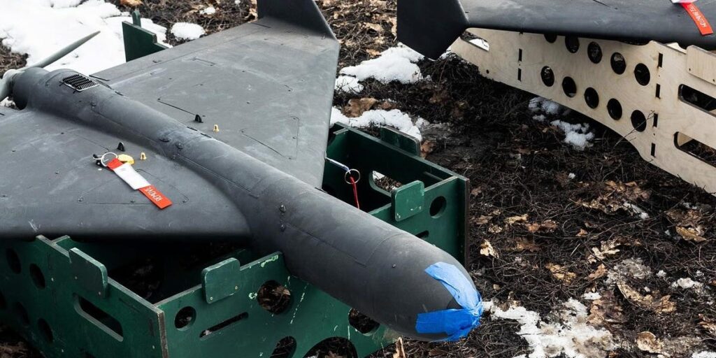 Ukraine's New Homegrown Shahed-Like Drone Helps Hunt Russian Targets: Azov
