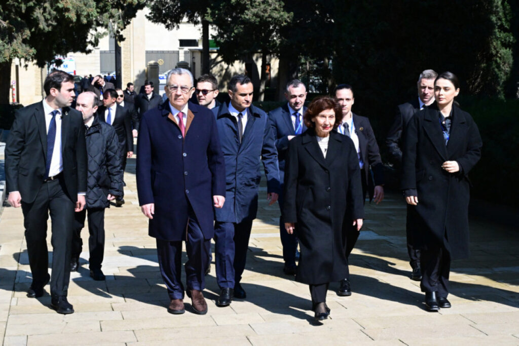 President of North Macedonia pays tribute to National Leader Heydar Aliyev President of North Macedonia pays tribute to National Leader Heydar Aliyev