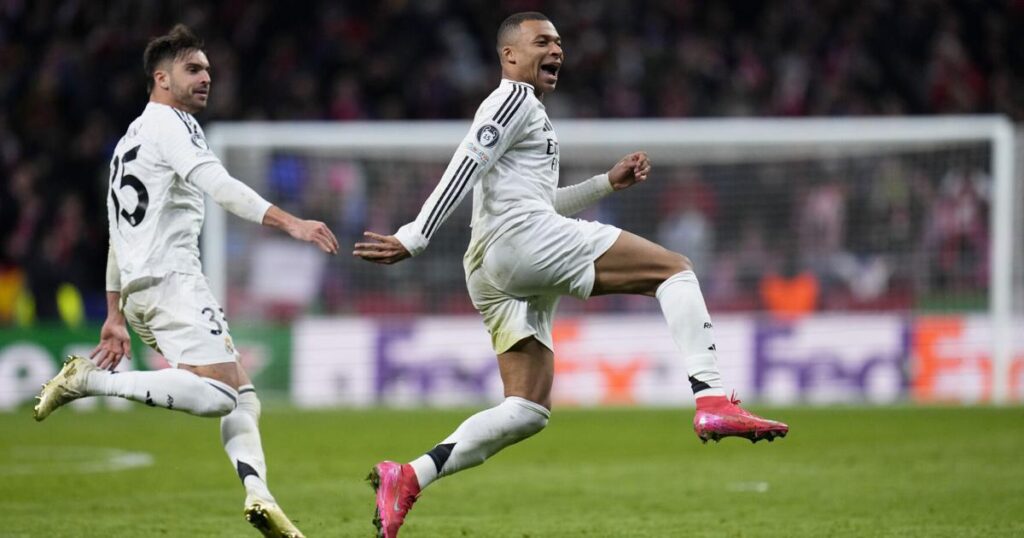 APTOPIX Spain Soccer Champions League | National APTOPIX Spain Soccer Champions League | National