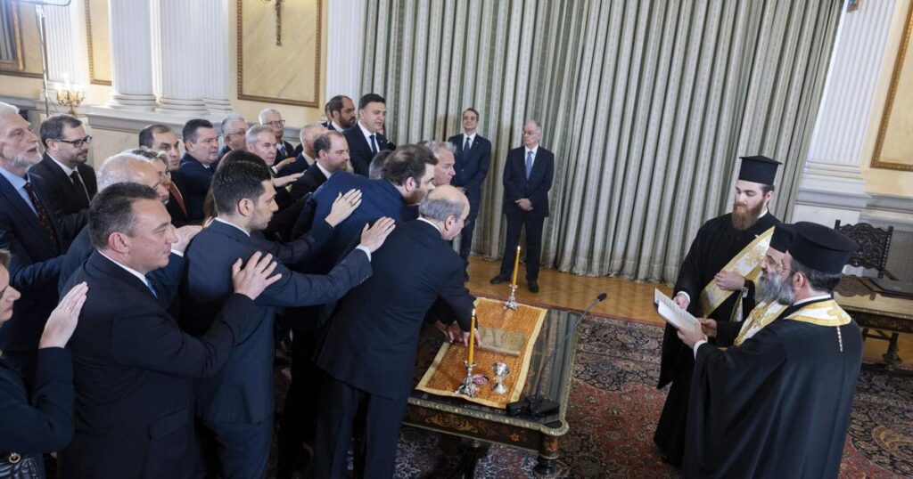 Greece Cabinet Reshuffle | World Greece Cabinet Reshuffle | World