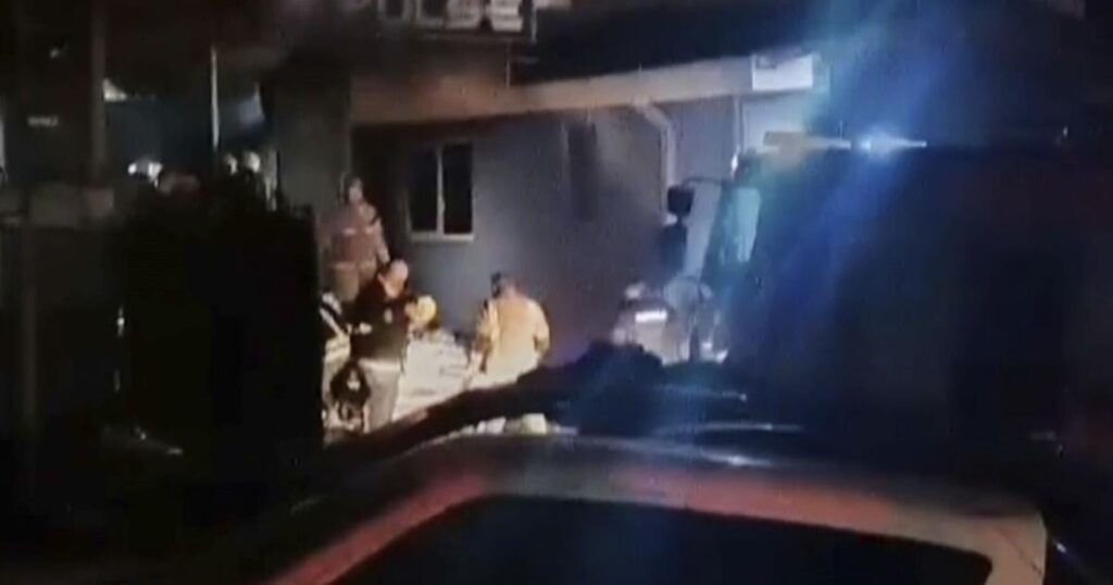 Fire rips through overcrowded nightclub in North Macedonia, leaving dozens dead in panicked escape | Nation