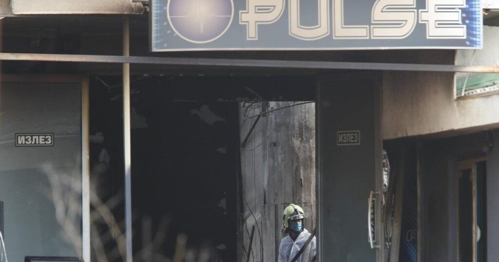 PHOTO COLLECTION: North Macedonia Nightclub Fire