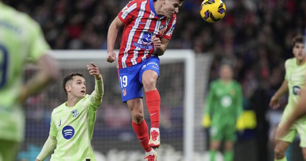 Barcelona pair Casadó and Martínez out of Spain’s Nations League squad due to injuries | National Sports