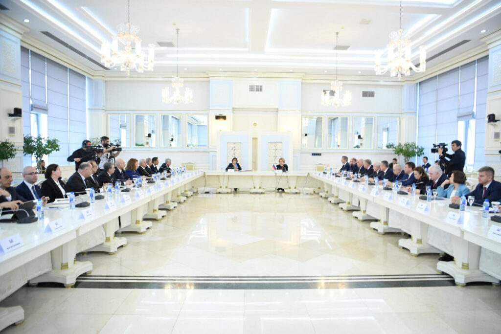 22nd meeting of the Azerbaijan-Russia Commission on Interparliamentary Cooperation held-UPDATED