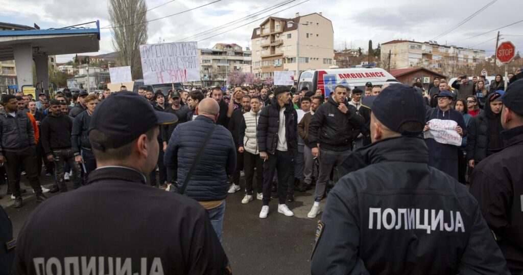 Grief-stricken town in North Macedonia prepares for burials as nightclub fire triggers protests | International