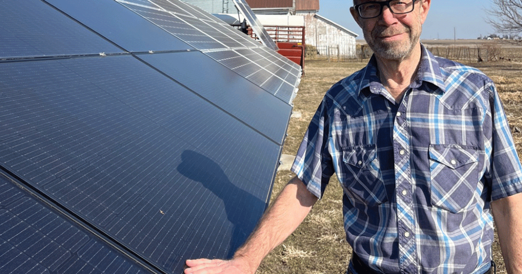 Alternative energy provides more electrical options on farm