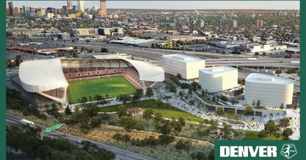 NWSL Denver unveils plan to build stadium, entertainment | Sports Coverage