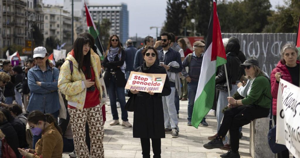 Greece Israel Palestinians | World Greece Israel Palestinians | World
