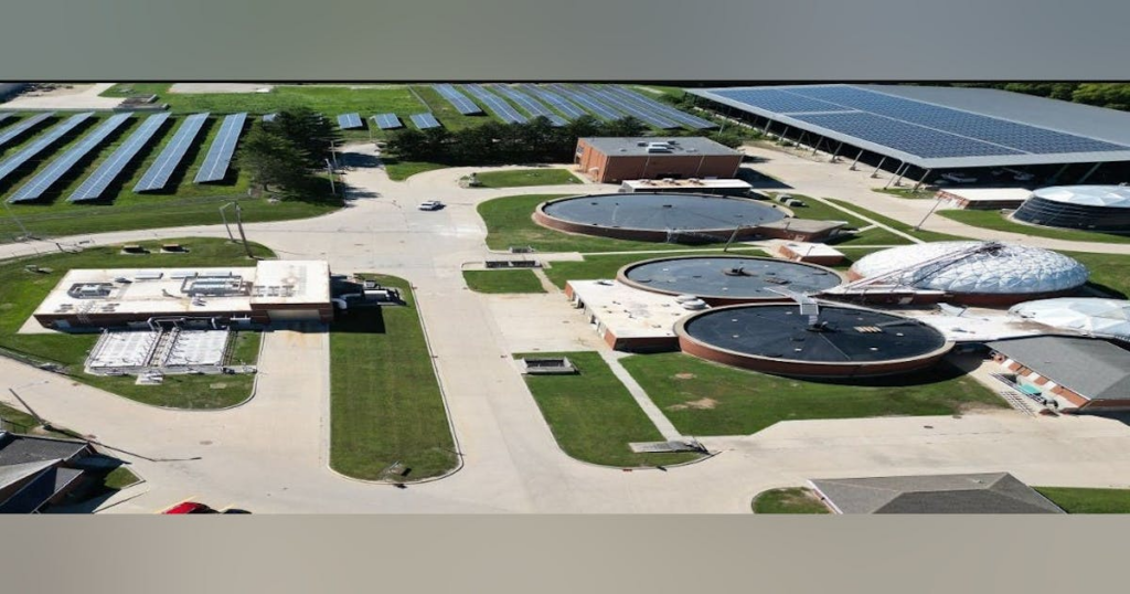 Urbana and Champaign Sanitary District Expects 4.1M kWh Solar Energy Generation with New Project