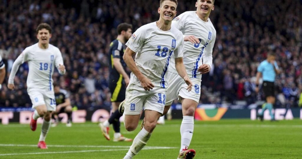 ‘Konstantinos Karetsas. Remember the name’. Greece teen announces himself to the football world 'Konstantinos Karetsas. Remember the name'. Greece teen announces himself to the football world