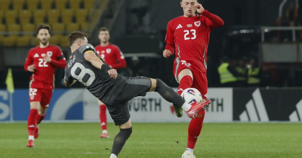 North Macedonia Wales WCup Soccer | Soccer