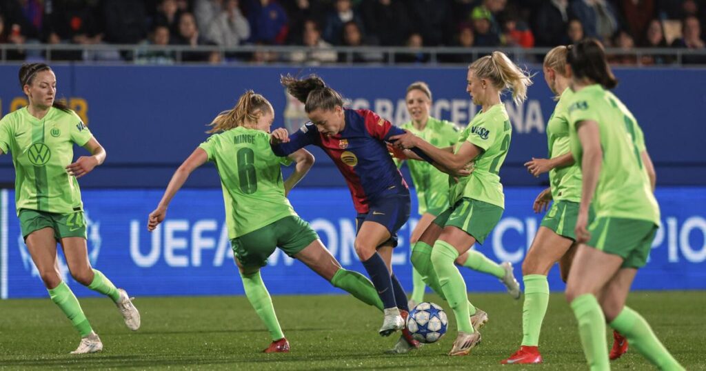 Spain Soccer Women's Champions League | National