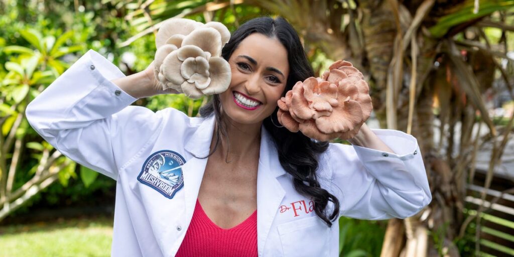 Space Nutritionist Sending Mushrooms to Space to Study for Mars Travel