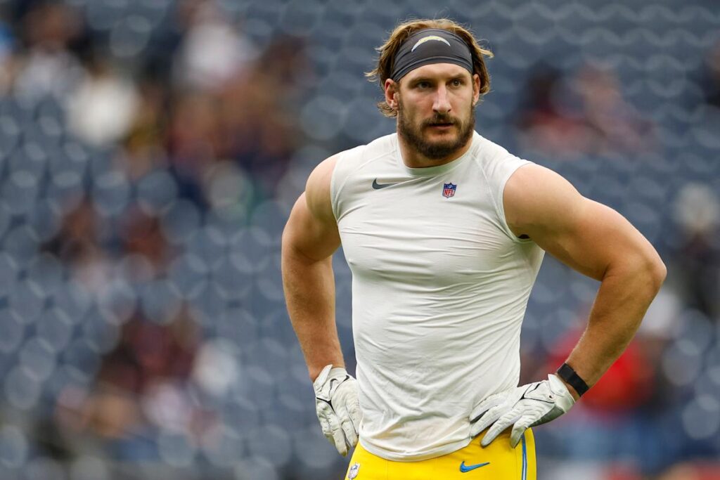 NFL free agency, offseason updates: Chargers release Joey Bosa, Texans trade for WR Christian Kirk