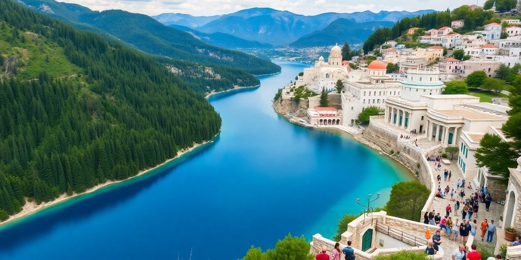 Canada and Greece Forge New Tourism Partnership Canada and Greece Forge New Tourism Partnership