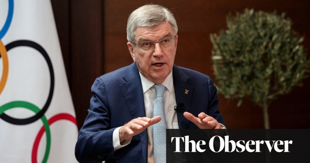 Olympic boxing gender row a result of Russian fake news, says IOC chief | Olympic Games