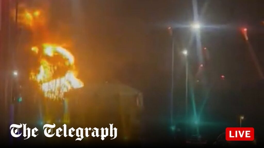 Heathrow Airport closed for 24 hours after electrical substation fire causes power loss for west London