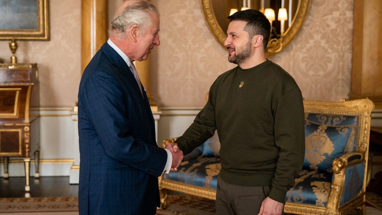 ROYAL WELCOME King Charles to welcome Zelensky just days after Ukrainian hero’s White House bust up with Donald Trump